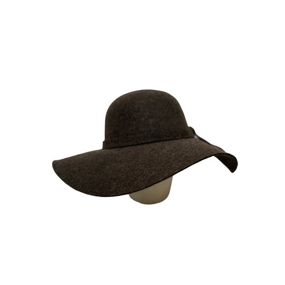 Adora Accessories - Adora Women’s 100% Wool Floopy Hat with Bow